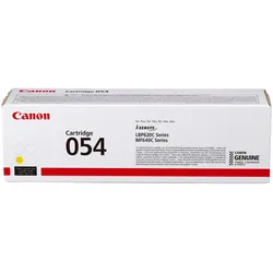 Canon, Toner, 054 H Y (Y)