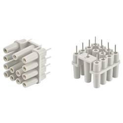 Leiterplattenadapter 09120129901 HARTING Inhalt: 1 St. Leiterplattenadapter