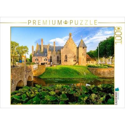 CALVENDO Puzzle Burg Radboud | 1000 Teile Lege-Größe 64x48cm Foto-Puzzle für glückliche Stunden