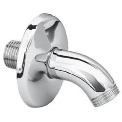 LAUFEN Anschlussbogen, für Kopfbrause, Rosette rund, chrom, HF105702100000
