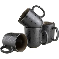 Mäser Kaffeebecher-Set, Steinzeug Niara