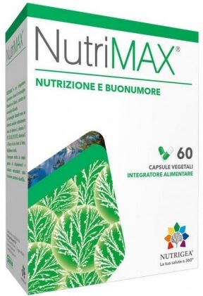 Alderman Nutrimax Integratore Per Il Tono Umore 150cps