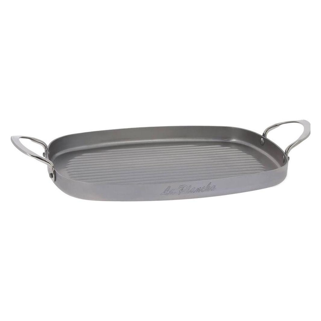 de Buyer Mineral B Element Eisen-Grillpfanne Induktion (Grillpfanne, Stahl) (5640.02)