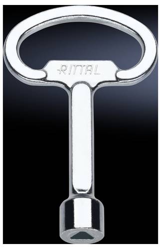 Rittal SZ 2545.000 Schaltschrankschlüssel 7mm Dreikant Stahl 1St.