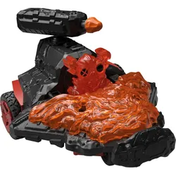 Schleich Lava Düsenjet Fahrzeug mit Mini Creature
