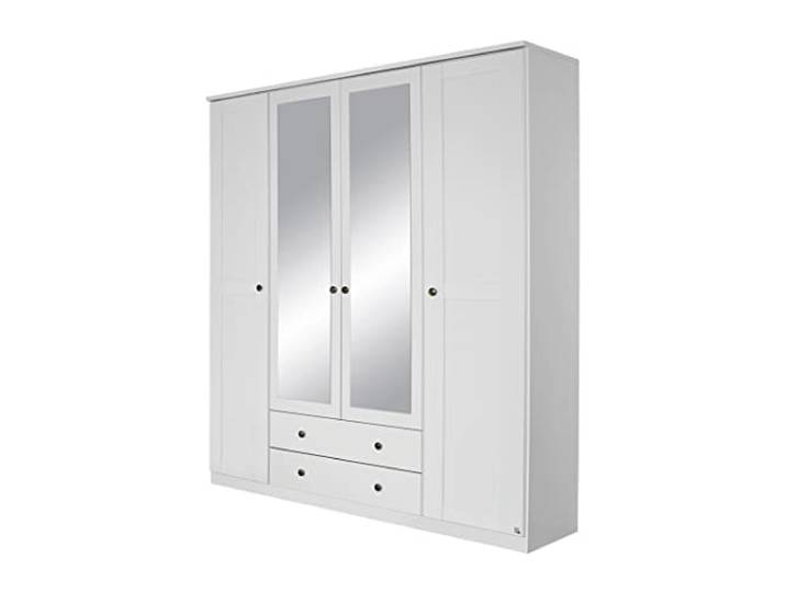 Rauch Möbel ROSENHEIM, Kleiderschrank, Farbe Weiß, Breite 181 cm