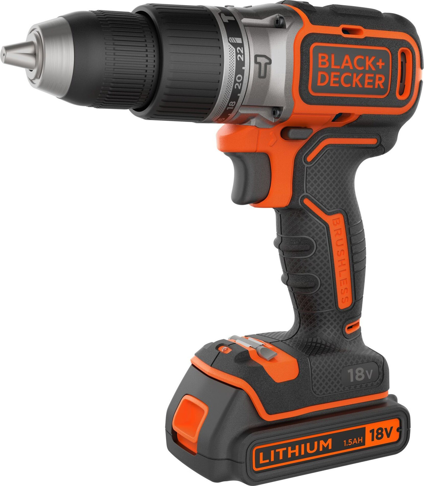 Black & Decker BL188KB-QW Akku-slagboorschroefmachine
