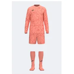 Joma, Herren, Sportshirt, Torwartset Zamora IX (5XS), Orange