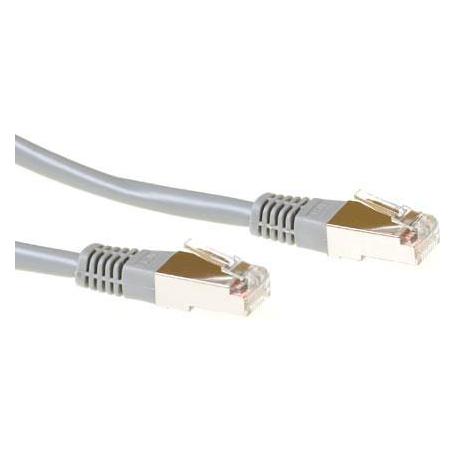 ACT Grey 7 meter F/UTP CAT5E patch cable with RJ45 connectors. Cat5e f/utp grey 7.00m (F/UTP, CAT5e, 7 m) (IB7107)