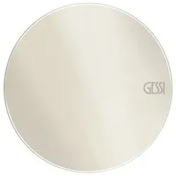Gessi Origini Griffeinsatz zum Austausch des mitgelieferten Griffeinsatzes, 66600720, Farbe: Nickel PVD
