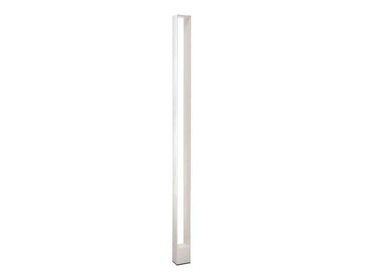 NEMO lampadaire TRU à LED (3000K, blanc - Aluminium et PMMA)