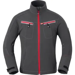 Damen Softshelljacke "40166" Attitude - 4XL - dunkelgrau