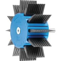 PFERD TOOLS POLIFLAP Schleifrad Ø 170x60mm Schaft-Ø 12 mm zum Herstellen von Oberflächenstrukturen - 42800100