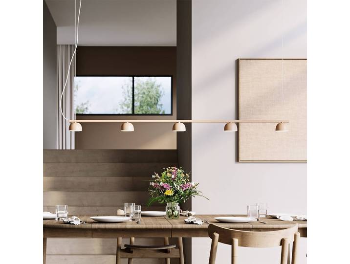 Design hanglamp Blush, dimbaar, Woon-/ Eetkamer, metaal, Design, hanglamp