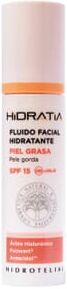 Hidrotelial HIDRATIA FLUIDO FACIAL HIDRATANTE PELE OLEOSA 50ml