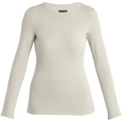 Icebreaker Damen Merino 200 Oasis Langarmshirt - M - UNDYED