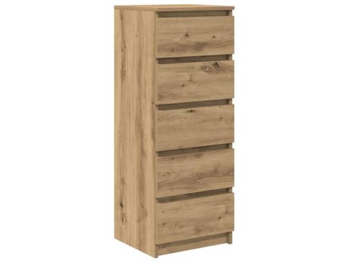 HEFZGDB Sideboard mit Schubladen Artisan-Eiche, Sideboard aus Holzwerkstoff mit Stauraum für Wohnzimmer, Modernes mit Schubladen für Esszimmer und Homeoffice, Weißes mit Aufbewahrung,