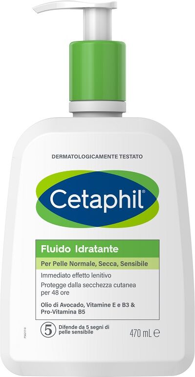 Cetaphil Fluido Idratante 470 Ml Taglio Prezzo