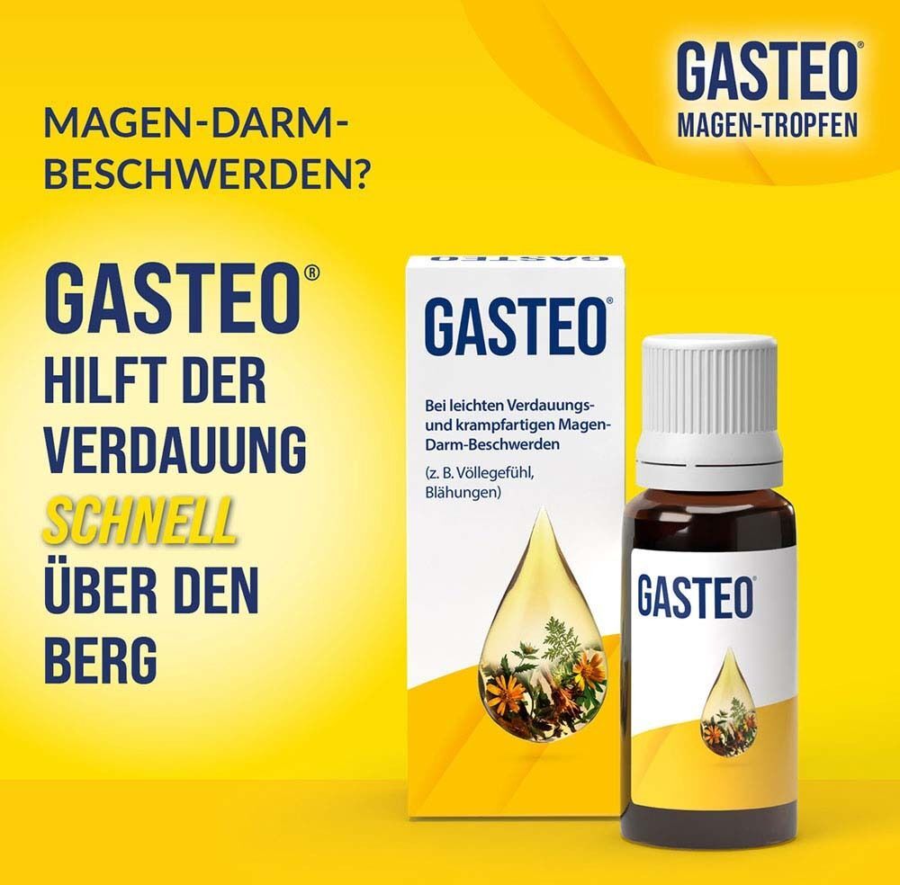 Gasteo Flüssigkeit zum Einnehmen 50 ml Tropfen