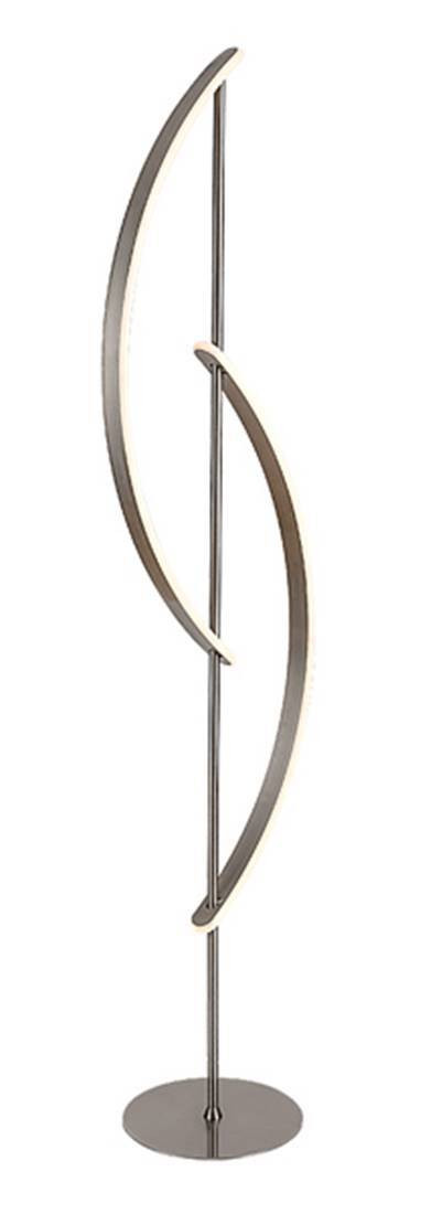 Rabalux Jarnelle 74197 Vloerlamp LED Satijnchroom
