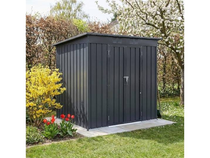 Albatros Gerätehaus L RAL7016 190x122x173cm, 3,9m³, abschließbar