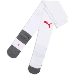PUMA teamLIGA 26 Core Stutzenstrümpfe 11 - PUMA white/PUMA red 47-49