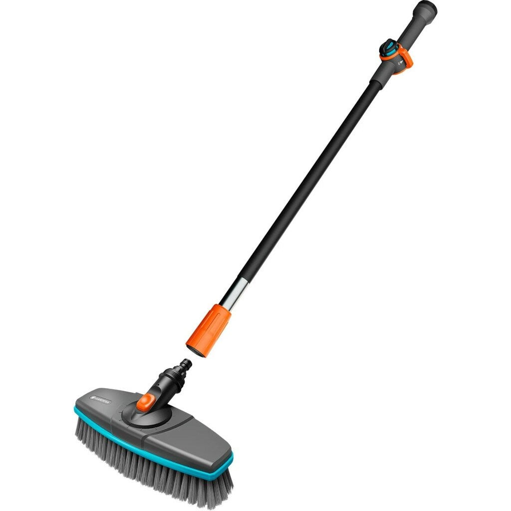 Gardena Cleansystem reinigingsset met steel
