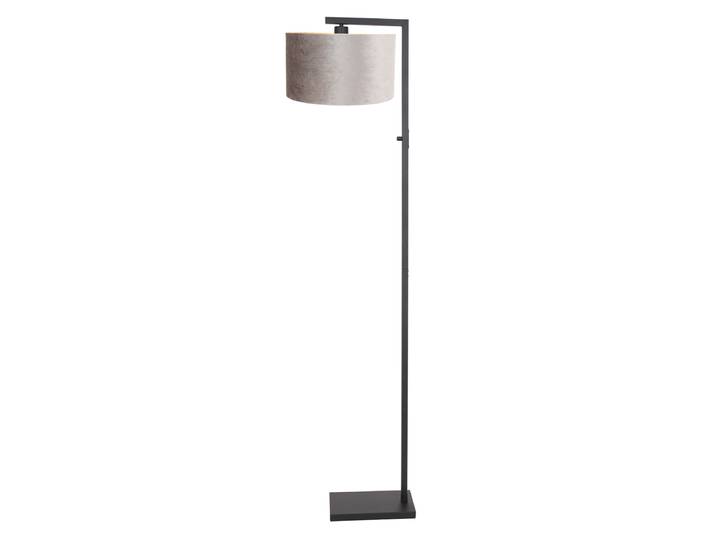 Stehlampe - schwarz - Stang - metall textil - stehlampe - E27 - 8220ZW - Steinhauer