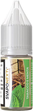 Svaponext Tabacco E Menta Aroma Concentrato 10ml