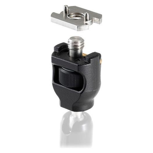 Manfrotto 244Mini / Micro Arri Style Antirotation (Stativadapter) (244ADPT38AA)