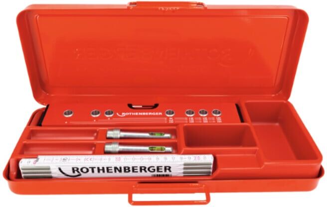 Rothenberger Ensemble de niveaux à bulle ROCHECK (1000004797)