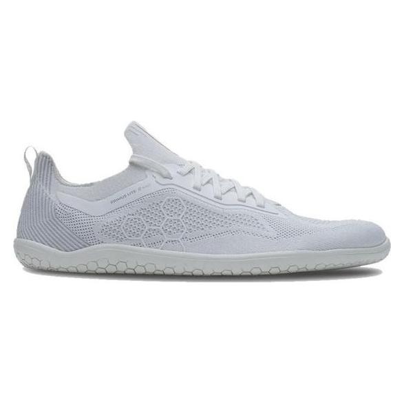 Damen Outdoor-Schuhe Vivobarefoot Primus Lite Knit - bright white (40) (487212)
