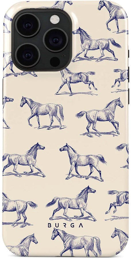 Burga iPhone 15 Pro Tough Fashion Cover - Derby Race