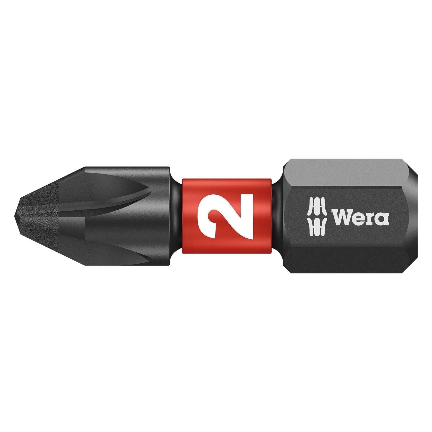 Wera 851/1 IMP DC PH 2 x 25 mm DIY-Box (Kreuz Phillips PH) (5057616001)