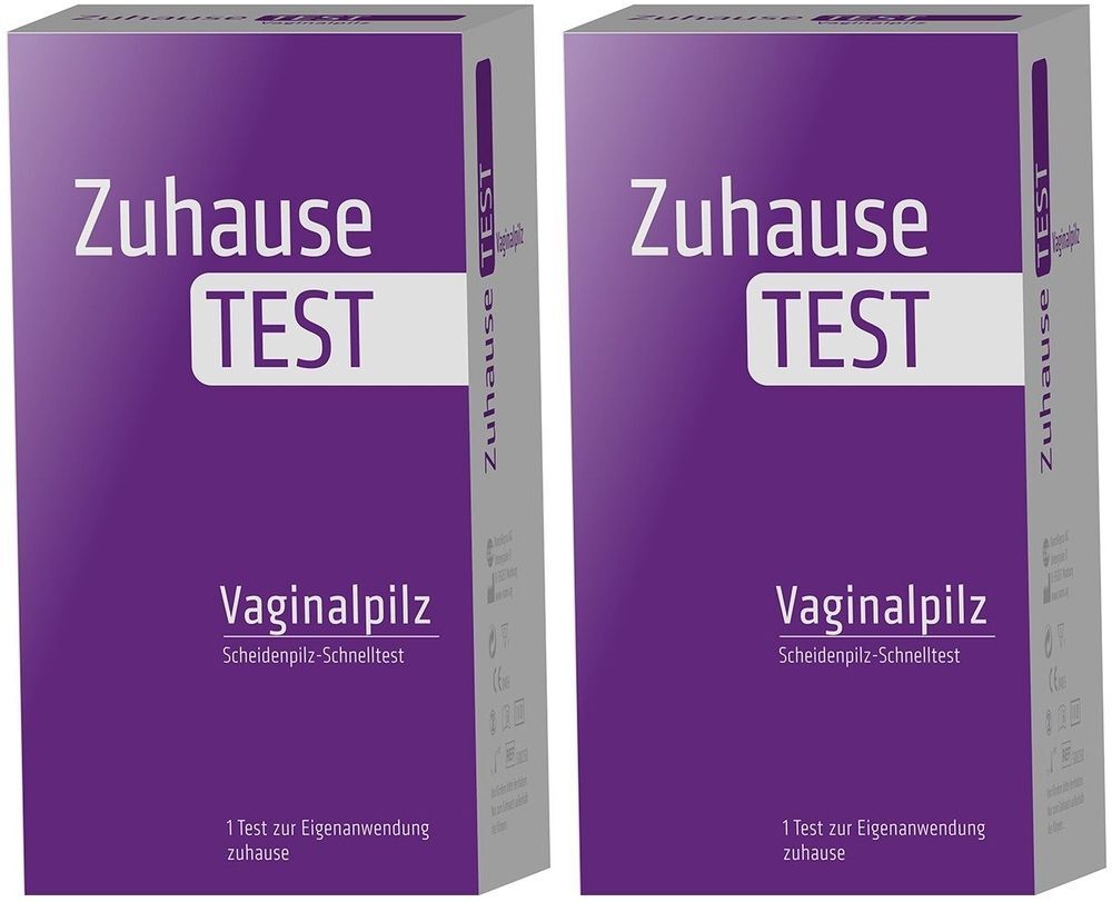 NanoRepro Zuhause Test Vaginalpilz Vaginalsekret 2x 2x1 St