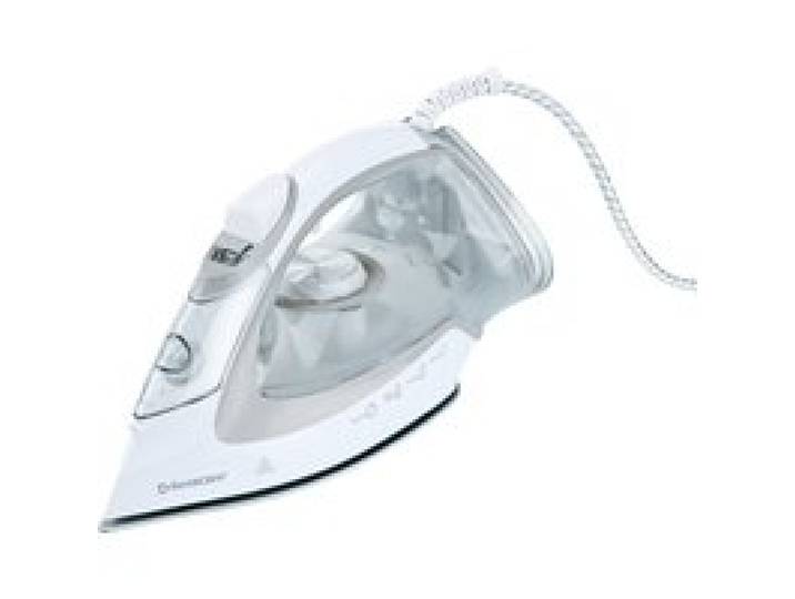 SILVERCREST® Fer à repasser vapeur Premium, 2830 W (gris clair)