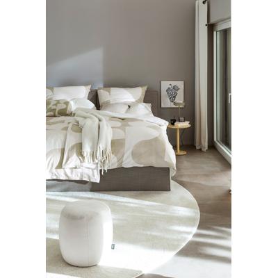 Wendebettwäsche "Likely", beige, B/L: 135cm x 200cm, 1 Stk., 1 Stk., Satin, B/L: 80cm x 80cm, 2, Satin, Obermaterial: 100% Baumwolle, SCHÖNER WOHNEN-KOLLEKTION, Bettwäsche, Wendebettwäsche, Satinbettwäsche aus 100% reiner Baumwolle