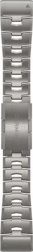 Garmin QuickFit 26 Titanium Silber