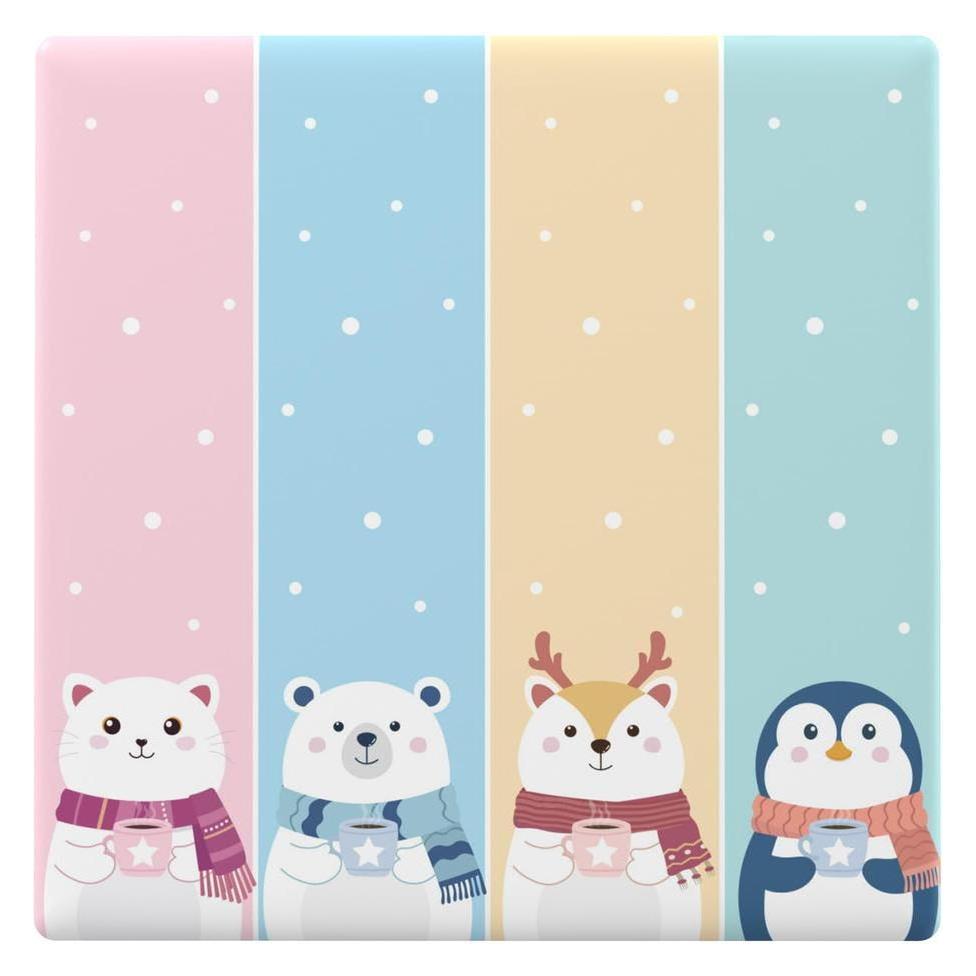 Sonoff Decorative cover / cap for the T5 Cartoon 4C touch switch. (T5-4C-86-cartoon)