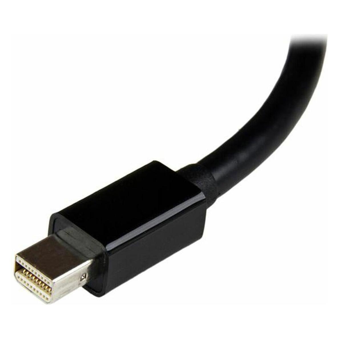 StarTech Mini DisplayPort auf DVI Adapter Konverter - 1 x Mini DP (Stecker) - DVI-I (Buchse) - maximale A... (MDP2DVI3)