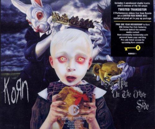 Korn - See You on the Other Side (CD + Bonus-Enhanced-CD) - Preis vom 09.10.2026 07:28:09 h
