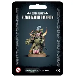 Games Workshop Death Guard - Plague Marine Champion (Kunststoff)
