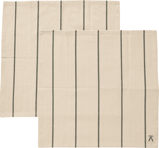 Andersen Andersen Stofserviet 45x45 Cm 2-Pak - Creme