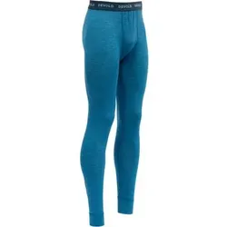 DEVOLD Herren Unterhose BREEZE LONG JOHNS, Größe M in Blau Blau