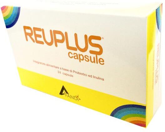 Afandi Reuplus Capsule Integratore Probiotico 24 Capsule