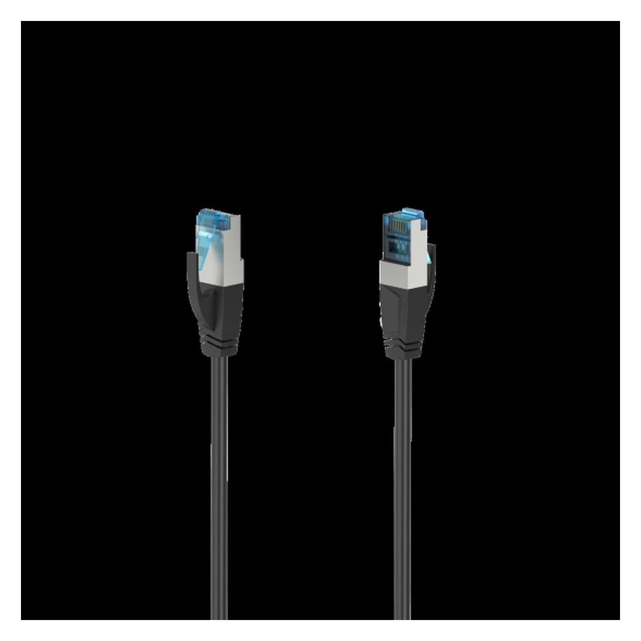 Hama Essential Line (S/FTP, CAT6a, 10 m) (00200683)