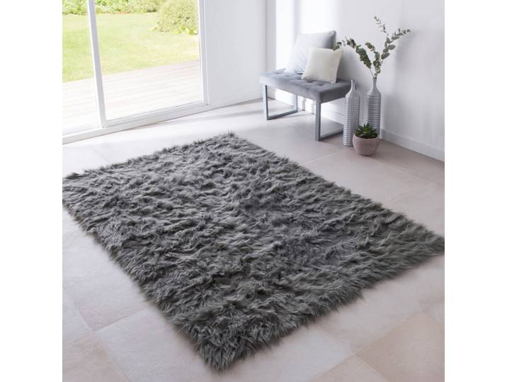 Tapis poils longs - Blancheporte