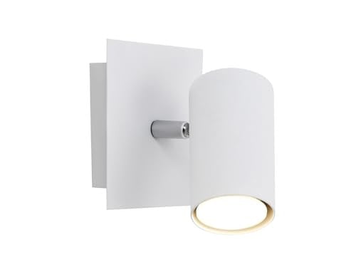 Trio Leuchten Wandspot Wit Metaal GU10 Modern