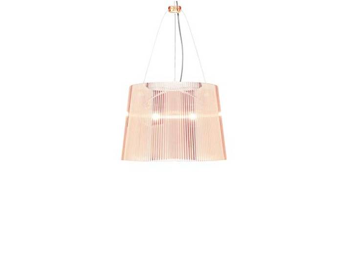 Kartell GE' Lampe\, rose