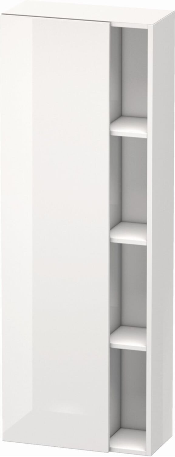 Duravit Hochschrank DuraStyle 50x24x140cm, Tür li, Ei natur/weiß matt (DS1238L3018)